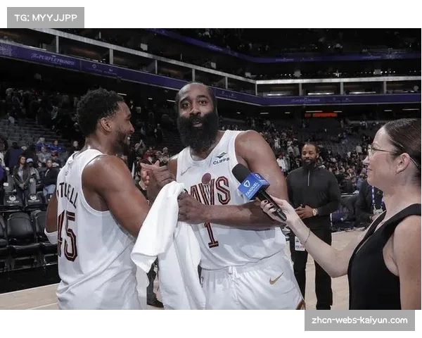 骑士主力进入养生备战模式 哈登米切尔出场时间控制在二十分钟左右